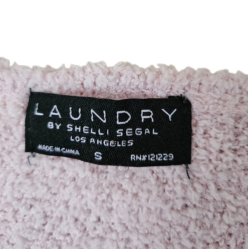 Laundry By Shelli Segal Cozycore Light Pink Lounge‎ Set Sz S Coquette Feminine